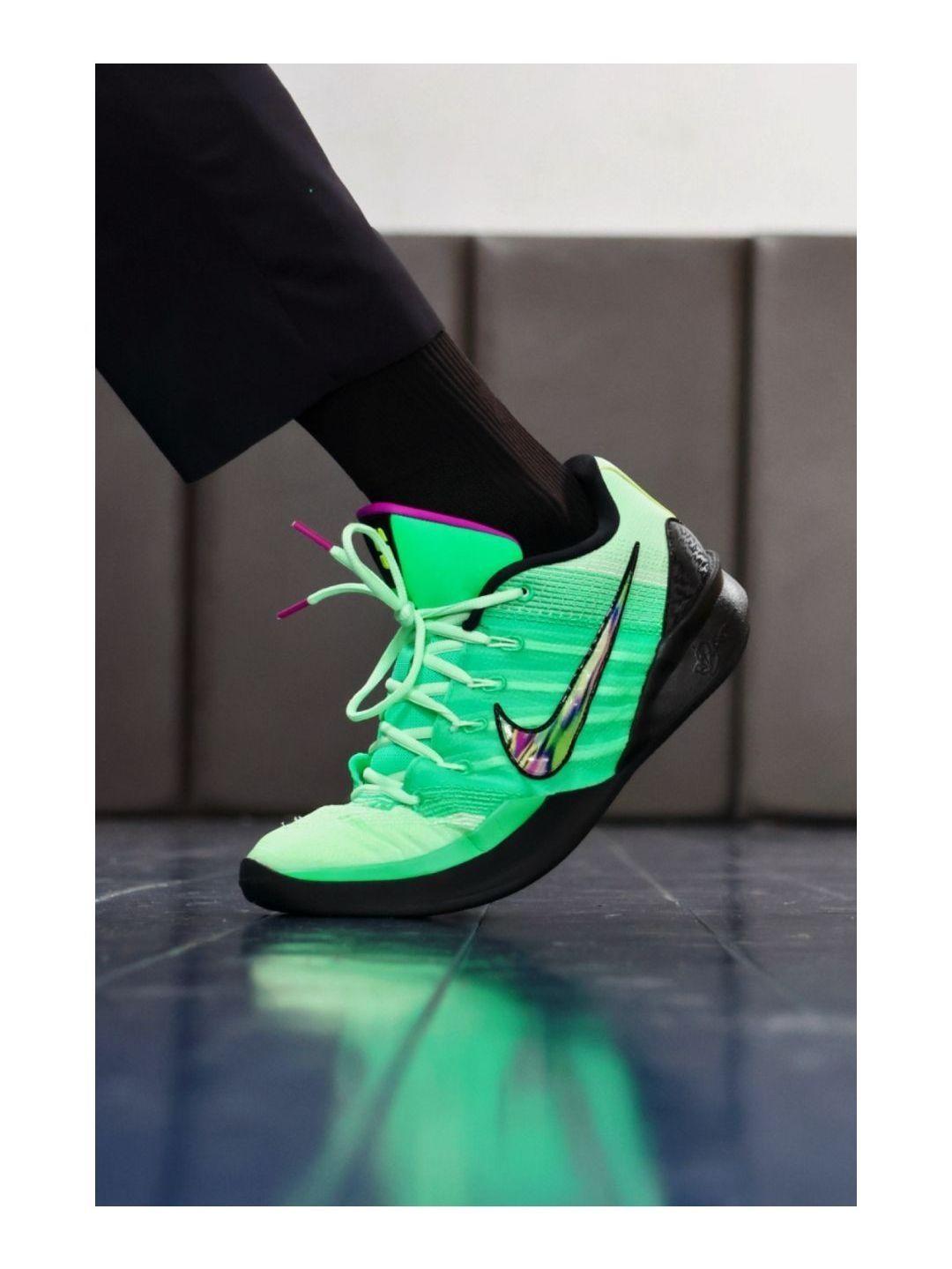 球场提速利器|Nike Sabrina 3 绿黑实战篮球鞋